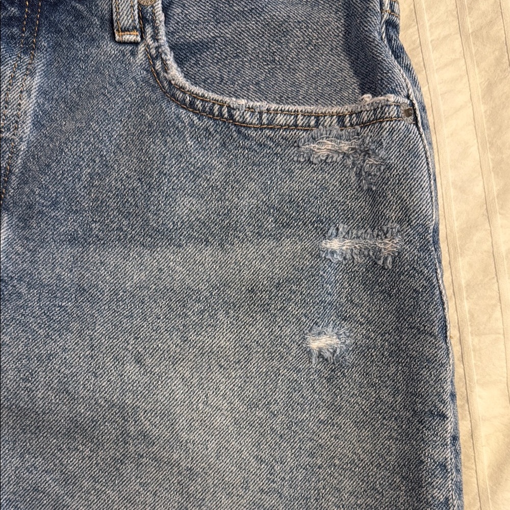 Rails High Rise Cut off Denim Shorts size 29 NWT - Picture 7 of 11
